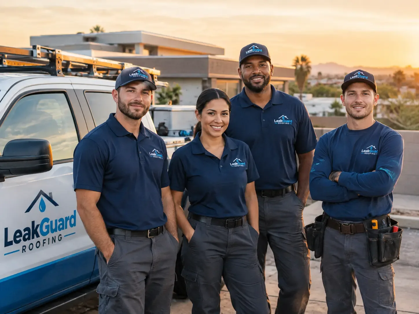 Flat Roof Leak Repair company in Mescalero, NM